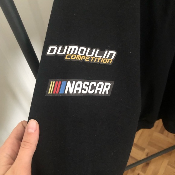 Black vintage racing crewneck (XL) - Picture 3 of 5